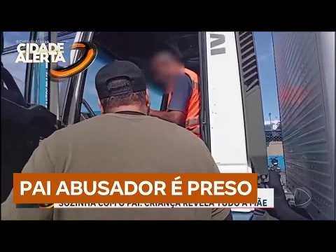 Pai é preso no trabalho após filha de 9 anos denunciar abuso sexual thumbnail