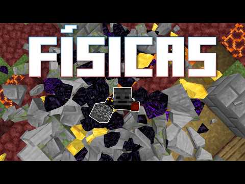 Este mod añade físicas híper realistas a Minecraft thumbnail