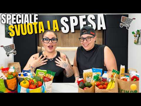 SPECIALE SVUOTA LA SPESA PER TUTTA LA FAMIGLIA! |chiara paradisi thumbnail
