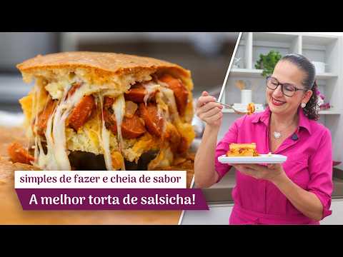 TORTA SALGADA DE LIQUIDIFICADOR! FÁCIL, RÁPIDA E DELICIOSA! - Isamara Amâncio thumbnail