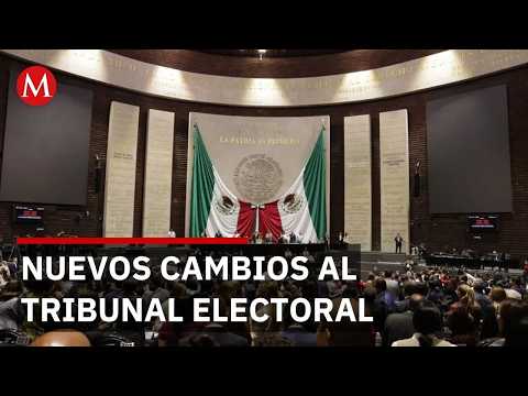 San Lázaro aprueba de madrugada cambios al Tribunal Electoral thumbnail