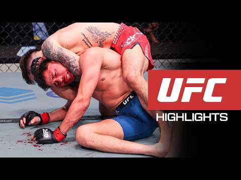 ALL 8 FINISHES From UFC Vegas 117 ? | UFC Highlights thumbnail