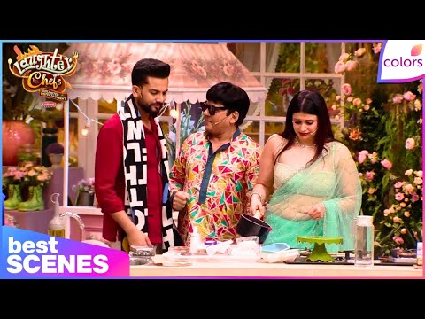 Laughter Chefs S2 | B.M. | Ep. 2 | Mannara Chopra Feels Envious Of Elvish Yadav’s Good Fortune thumbnail