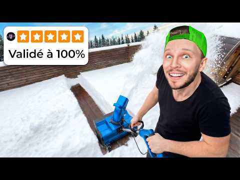 J’ai Commandé les Gadgets d’HIVER les Plus Fous d’Amazon ! thumbnail
