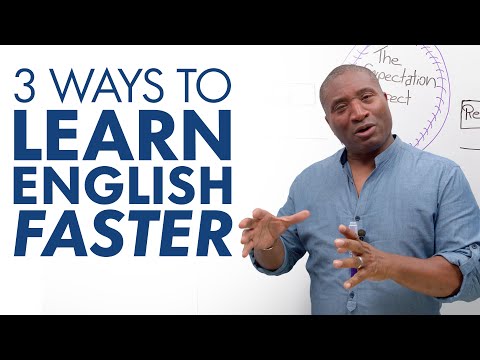 The Expectation Effect: 3 Mental Methods to Learn English Faster thumbnail
