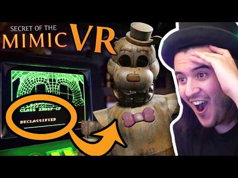 MI REACCIÓN + ANÁLISIS al NUEVO TRÁILER de FNAF SECRET OF THE MIMIC VR thumbnail