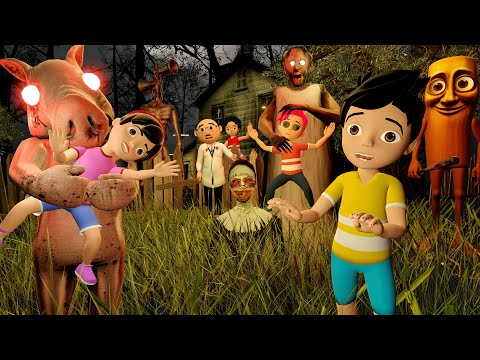 Rohan Aur Granny Part 3 | Granny Horror Cartoon | Pagal Beta | Desi Comedy Video | Cs Bisht Vines thumbnail