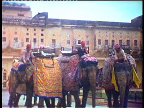 India 1963  monuments of Jaipur & Agra thumbnail