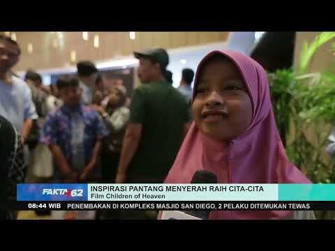 Siswa dan Guru Jadi Undangan Istimewa di Gala Premiere Film Children of Heaven thumbnail