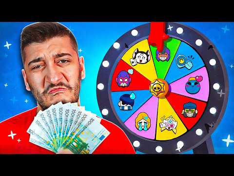 LA RUOTA DECIDE il mio BRAWLER MA SE PERDO SHOPPO.. BRAWL STARS ITA thumbnail