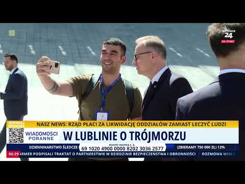 Wiadomości Poranne wPolsce24 cz.2 thumbnail