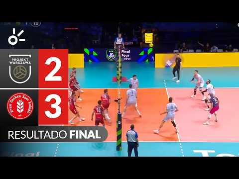 PGE Projekt Warszawa [2-3] Ziraat Bankkart Ankara | Resumen tercer lugar | Champions League voleibol thumbnail