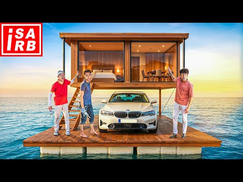 BUAT RUMAH 2 TINGKAT ATAS LAUT! - Part 1 thumbnail