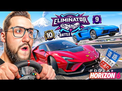 ПЕРВЫЕ ВЫШИБАЛЫ НА РУЛЕ В FORZA HORIZON 6! ЧУТЬ НЕ РАЗБИЛ МОНИТОР из-за ЭТОЙ ОШИБКИ… thumbnail