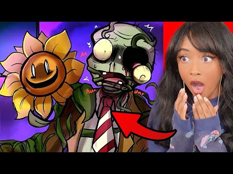 This Plants vs Zombie AU is DARK!! | The Legend of Zunflower thumbnail