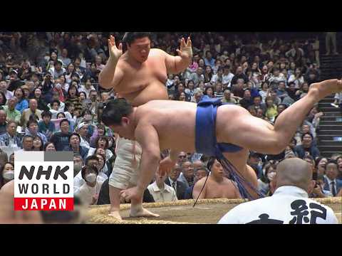 GRAND SUMO: Day 14 of the May 2026 Tournament - GRAND SUMO Highlights thumbnail