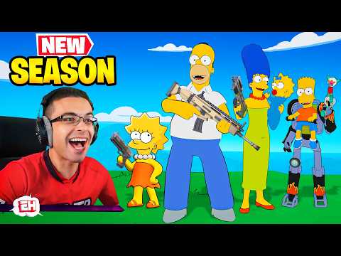 Early Access to The Simpsons Season in Fortnite! thumbnail