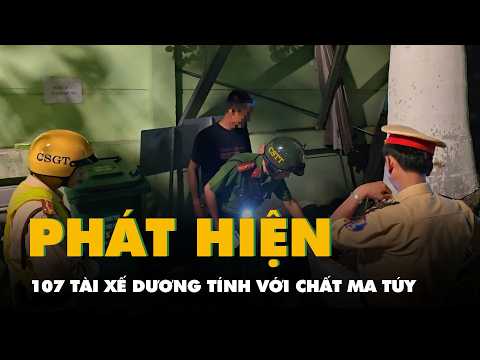 CSGT TP.HCM phát hiện 107 tài xế dương tính với chất ma túy thumbnail