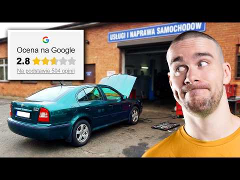 Sprawdzamy UCZCIWOŚĆ mechaników samochodowych! thumbnail