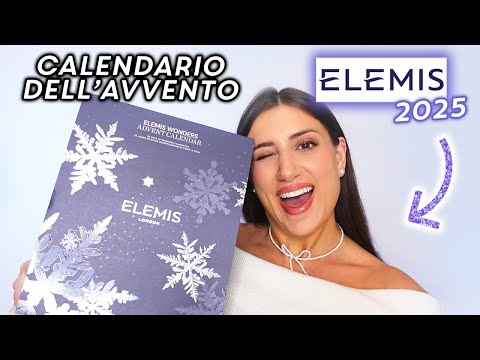 CALENDARIO DELL’AVVENTO ELEMIS 2025 ? thumbnail