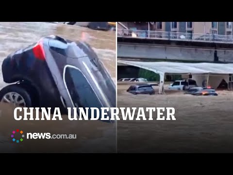 Deadly floods sweep through China after days of torrential rain thumbnail