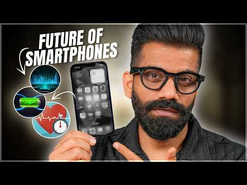 Future Of Smartphones - Unlimited Battery - Unbreakable Screen and more...??? thumbnail