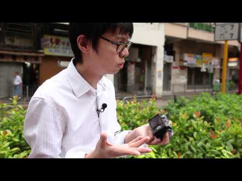 Olympus E-PM1 - a "mini" hands-on thumbnail