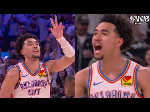 Jared McCain TAKES OVER Late in First Thunder Start vs Spurs 🔥 | May 26, 2026 thumbnail