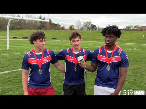 WCSSAA Rugby Final (Senior) - Waterloo Collegiate Vikings vs Kitchener-Collegiate Raiders thumbnail
