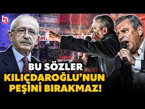 KILIÇDAROĞLU DARMADAĞIN OLACAK! Özgür Özel'in bu sözleri 'butlan' ekibini ayaklandırır! Olay çıkış! thumbnail