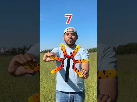 Can a boomerang be any shape? thumbnail