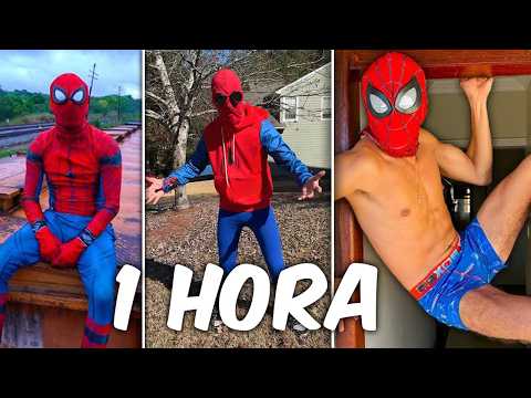 ESPECIAL 1 HORA HOMEM ARANHA - pt. 2 thumbnail