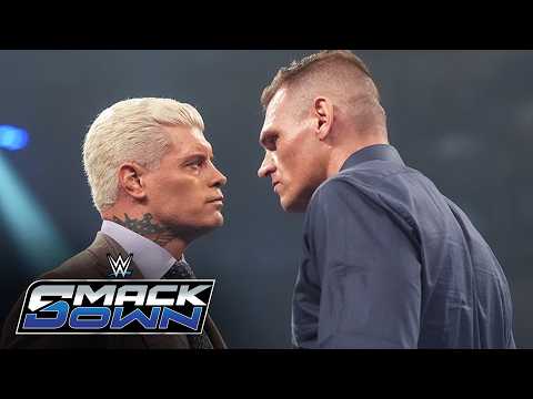 FULL SEGMENT: Gunther vows to put Cody Rhodes to sleep: SmackDown, May 29, 2026 thumbnail