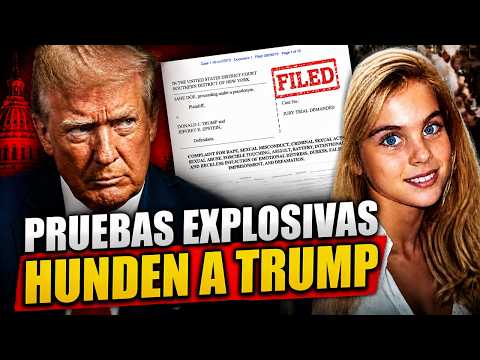 🔴 TRUMP ACORRALADO! FILTRAN PRUEBAS que PODRÍA HUNDIRLO thumbnail