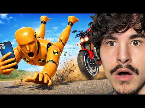 En Gerçekçi Motor Kaza Senaryoları! thumbnail