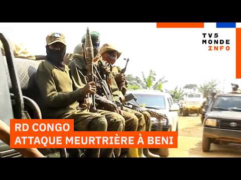 RD Congo : 21 morts après une nouvelle attaque des rebelles des ADF thumbnail