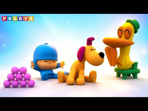 Pocoyo’s Beach Day Turns Into a Colorful Adventure | Pocoyo S01 | Full Episode 05 thumbnail