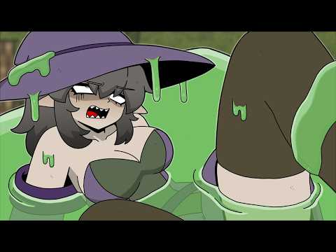 마녀의 하루 - Witch's daily life | Minecraft anime thumbnail