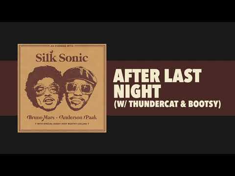 Bruno Mars, Anderson .Paak, Silk Sonic - After Last Night w/ Thundercat & Bootsy [Official Audio] thumbnail