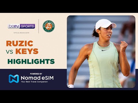 Antonia Ružić vs Madison Keys | Roland-Garros 2026 | Match Highlights thumbnail