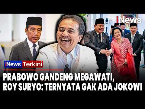 Reaksi Roy Suryo Lihat Momen Prabowo Gandeng Tangan Megawati: Ternyata Gak Ada Jokowi thumbnail