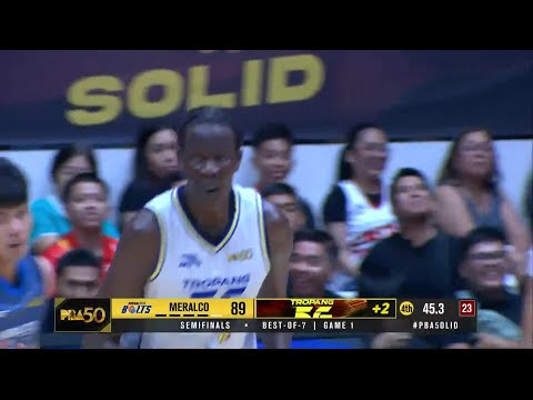 MERALCO vs TNT | SMART PLAYS OF QUARTERS 3 & 4 | PBA SEASON 50 COMMISSIONER’S CUP SEMIFINALS thumbnail