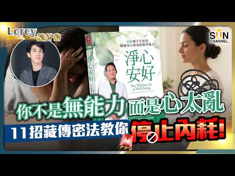 為什麼修行人最愛人渣？西藏名醫教你不接招心法：遇到盲毛才是你的如意珍寶！這招西藏密法讓你瞬間斷絕內耗！丨#258 好書推介《 淨心安好 》｜Lorey讀好書_20260424 thumbnail