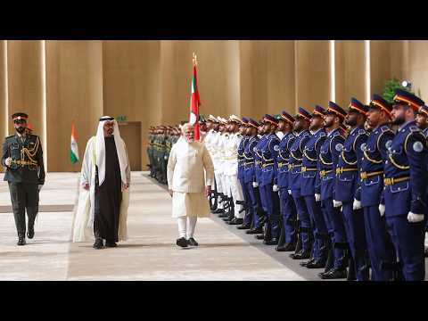 As warm as it gets! India-UAE ties gets rewritten with PM’s remarkable visit.. thumbnail