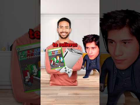 Mi Papá me Regaló mi Primera Consola 😱 thumbnail