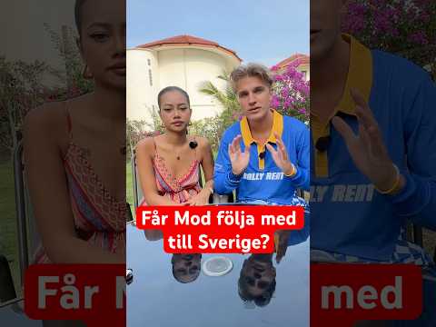 Mod kanske inte får följa med till Sverige… thumbnail