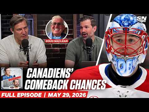 Do The Canadiens Still Have A Chance? | Real Kyper & Bourne thumbnail