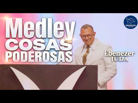 #alabanza | COSAS PODEROSAS/GLORIFICATE/NO HAY COMPARABLE  |   EBENEZER JUDA  |  En vivo thumbnail