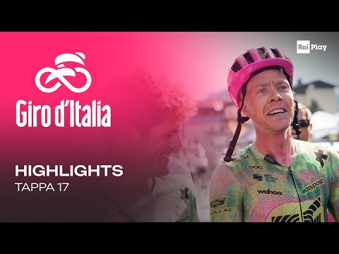 17a tappa | Cassano d'Adda -  Andalo: gli Highlights | Giro d'Italia 2026 thumbnail
