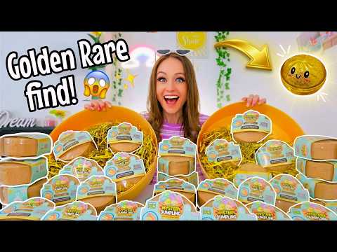 UNBOXING *NEW* VIRAL 'STUFFED BUN' MYSTERY DUMPLINGS!!😱✨⁉️(OMG I FOUND THE GOLD?!?😭✨) thumbnail